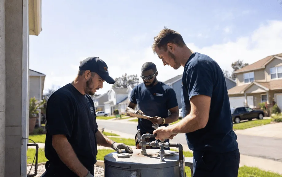 Water Heater Repair in Dover, AR near me